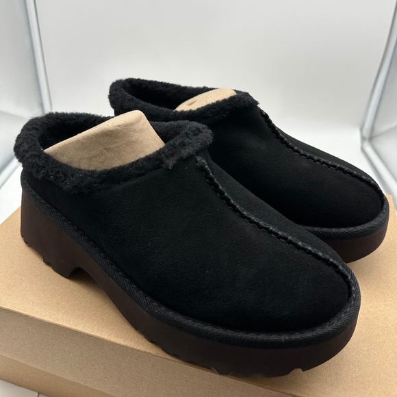 UGG Shoes - UGG Women's shoes New Heights cozy Clog W/1162510 Black